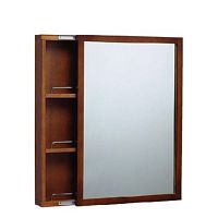 Contemporary bathroom mirror cabinet 6811-77-82CPwoodenwall-mounted