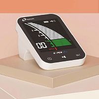 Apex locator with touchscreen E-Pex
