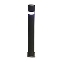 Urban bollard light CITY LED HEADcontemporaryironCOR-TEN® steel