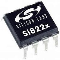 MOSFET gate driver Si82xx series opto-isolated
