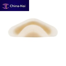 Breathable wound dressing hydrocolloid