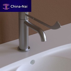 Washbasin mixer tap ST3050DACCcountertopstainless steelbrushed stainless steel