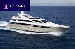 Cruising mega-yacht 151 explorerflybridge5-cabin