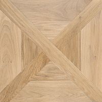 Solid parquet floor VIENNA CROSSoakpatinaglued