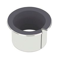 Cylindrical plain bearing DP11bronzesintered bronzePTFE