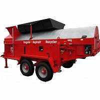 Asphalt recycler BA F series