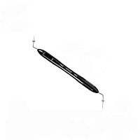 Double-ended dental plugger endodontic