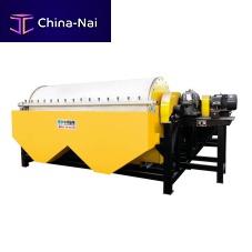 Magnetic separator CTYmagnetic drumparticlewet