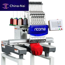 Single-head embroidery machine TC SERIES15 needlesfor caps