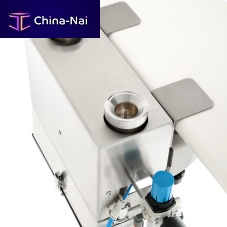 Semi-automatic cleaning system SC20for the cosmetics industryfor bottles
