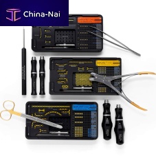 Maxillofacial surgery instrument kit MaxFaxcustomizable