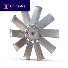 Axial-flow fan blade MAP Seriesaluminummulti-blade