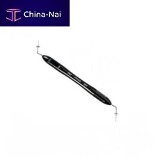 Double-ended dental plugger endodontic