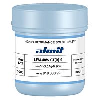 Solder paste 818 000 99coppersilver basedfor electrical components
