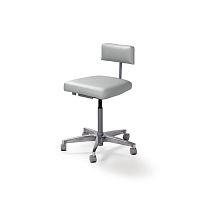 Dental stool ADC-10hydraulicwith backrest