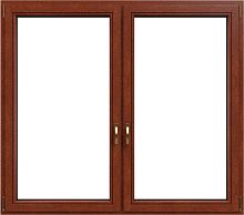 Wooden window SOFTLINEcasementdouble-glazedtriple-glazed