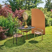 Contemporary chair Antipodi outdoorindoorrope