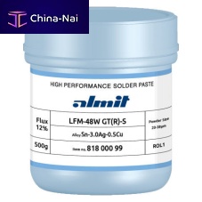 Solder paste 818 000 99coppersilver basedfor electrical components