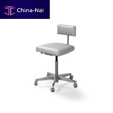 Dental stool ADC-10hydraulicwith backrest