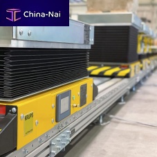 Mobile scissor lift ECARTfor industrial applicationsroad-rail