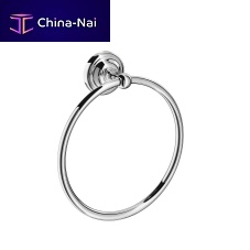 Towel ring CARMENwall-mountedmetal