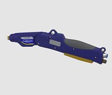Cleaning ionizing air gun Cleanflex EasyCoanda nozzleergonomicindustrial