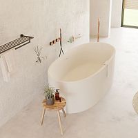 Oval bathtub 290229 SOLIDCLIFFfreestandingprofessionalcontemporary