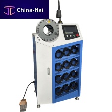 Hose crimping machine KM-91C9for wiresfor elbow fittingscable end sleeve