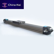 Belt-driven linear axis BEMA45stepper motor-drivenaluminumservo-driven