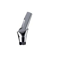 Conical implant abutment titaniumanatomicalangled