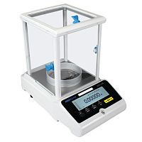 Electronic laboratory balance Solisanalyticalfor teachinggraphic display