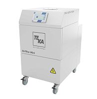 Activated carbon filtration system AirFilter Mini dustautomatic