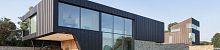 Sheet cladding NEDZINK NOIRzincalloytitanium