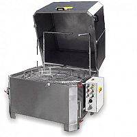 Solvent cleaning machine watersprayautomatic
