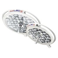Ceiling-mounted surgical light plusLEDLED2-arm96