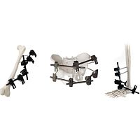 Modular external fixation system QuickX tubularadult