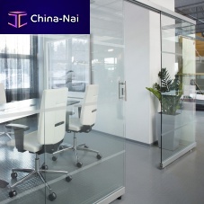 Fixed partition AIRglazedfor officesframeless