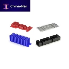 Aluminum heat sink copper