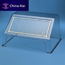 Glass frame vacuum chamber