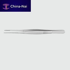 Dental forceps C-001-13tissue graspingdressingstraight