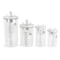 Body fluids suction jar HT01M010polycarbonate