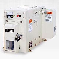 Abrasive rice whitening machine RME