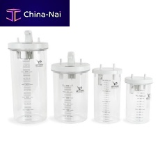 Body fluids suction jar HT01M010polycarbonate