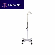LED examination lamp TM-F 6013on castersheight-adjustable