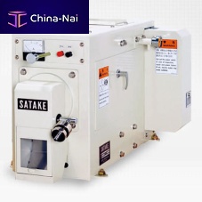 Abrasive rice whitening machine RME