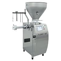 High-speed vacuum stuffer F-LINE F60 seriesfor sausagesfor mortadello