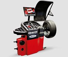 Truck wheel balancer LIBRAK 3D TECautomatic