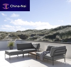 Modular sofa LEVELcontemporarygardenfabric