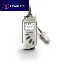 Hand-held pulse oximeter PO-100Bmedicalbattery-poweredwith separate sensor