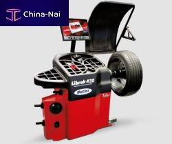 Truck wheel balancer LIBRAK 3D TECautomatic